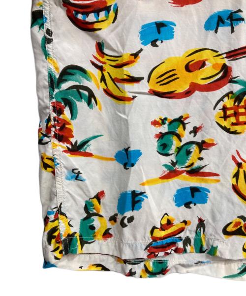 Sun Surf（サンサーフ）Sun Surf (サンサーフ) MISTER FREEDOM (ミスターフリーダム) ROCK'N ROLL SHIRTS マルチカラー サイズ:Ⅿの古着・服飾アイテム