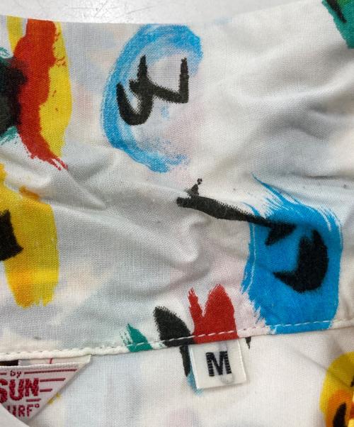 Sun Surf（サンサーフ）Sun Surf (サンサーフ) MISTER FREEDOM (ミスターフリーダム) ROCK'N ROLL SHIRTS マルチカラー サイズ:Ⅿの古着・服飾アイテム