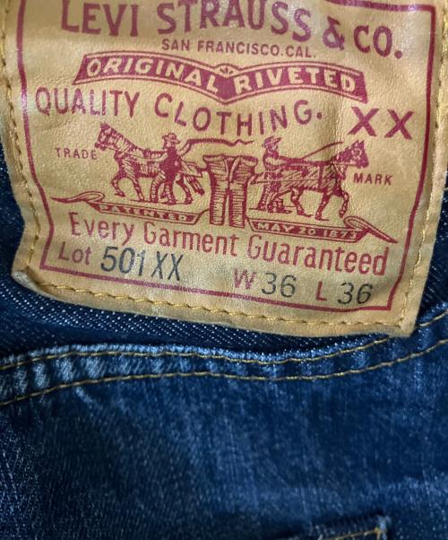 LEVI'S VINTAGE CLOTHING（リーバイス ビンテージ クロージング）LEVI'S VINTAGE CLOTHING (リーバイス ビンテージ クロージング) 501XXボタンフライデニムパンツ インディゴ サイズ: W36×L36の古着・服飾アイテム