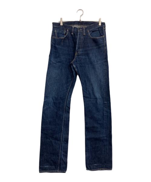 FULLCOUNT（フルカウント）FULLCOUNT (フルカウント) ボタンフライデニムパンツ インディゴ サイズ:W33×L33の古着・服飾アイテム