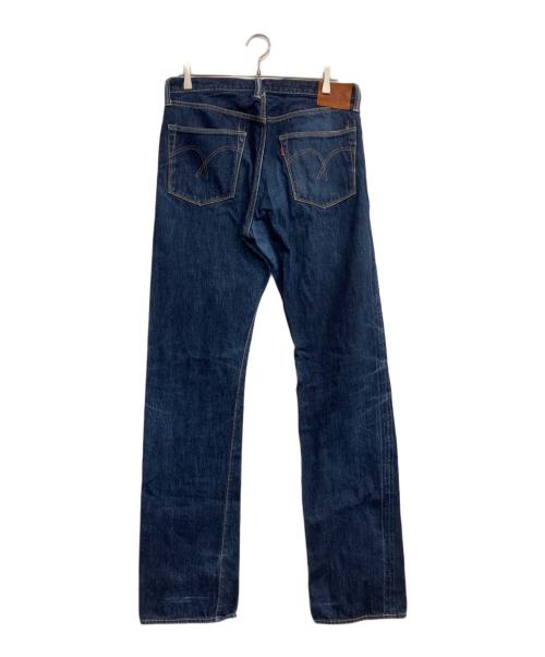 FULLCOUNT（フルカウント）FULLCOUNT (フルカウント) ボタンフライデニムパンツ インディゴ サイズ:W33×L33の古着・服飾アイテム
