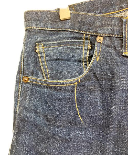 FULLCOUNT（フルカウント）FULLCOUNT (フルカウント) ボタンフライデニムパンツ インディゴ サイズ:W33×L33の古着・服飾アイテム