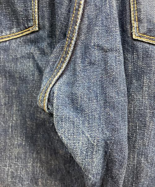 FULLCOUNT（フルカウント）FULLCOUNT (フルカウント) ボタンフライデニムパンツ インディゴ サイズ:W33×L33の古着・服飾アイテム