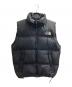 THE NORTH FACE（ザ ノース フェイス）の古着「ダウンジャケット」｜ブラック
