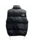 THE NORTH FACE (ザ ノース フェイス) ダウンジャケット ブラック サイズ:Ⅼ：18000円