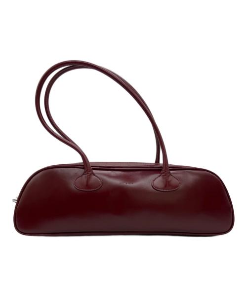 FOTTS FOTTS（フォッツフォッツ）FOTTS FOTTS (フォッツフォッツ) BOWLING BAG レッドの古着・服飾アイテム