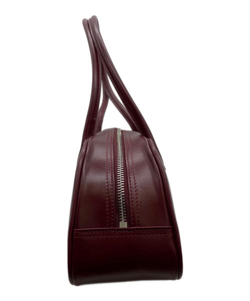FOTTS FOTTS（フォッツフォッツ）FOTTS FOTTS (フォッツフォッツ) BOWLING BAG レッドの古着・服飾アイテム