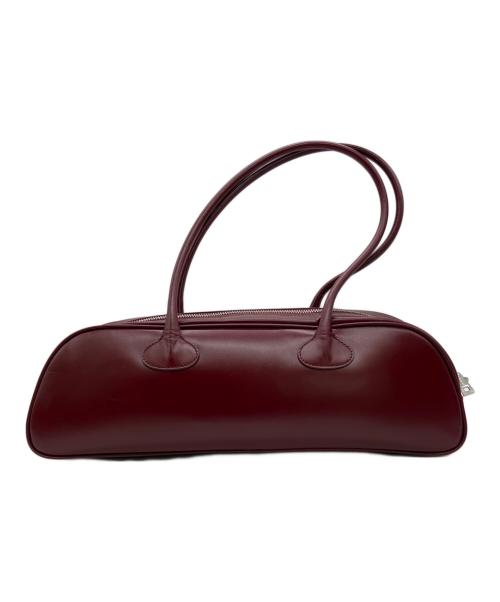 FOTTS FOTTS（フォッツフォッツ）FOTTS FOTTS (フォッツフォッツ) BOWLING BAG レッドの古着・服飾アイテム