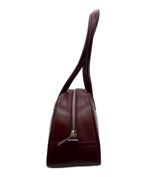 FOTTS FOTTS（フォッツフォッツ）FOTTS FOTTS (フォッツフォッツ) BOWLING BAG レッドの古着・服飾アイテム
