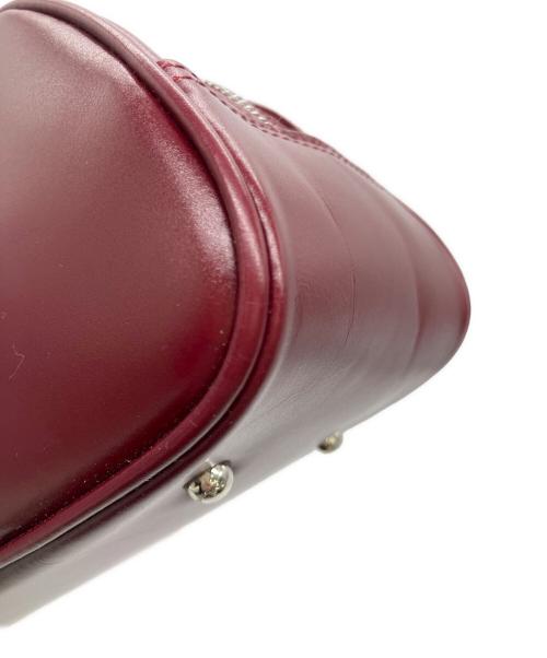 FOTTS FOTTS（フォッツフォッツ）FOTTS FOTTS (フォッツフォッツ) BOWLING BAG レッドの古着・服飾アイテム