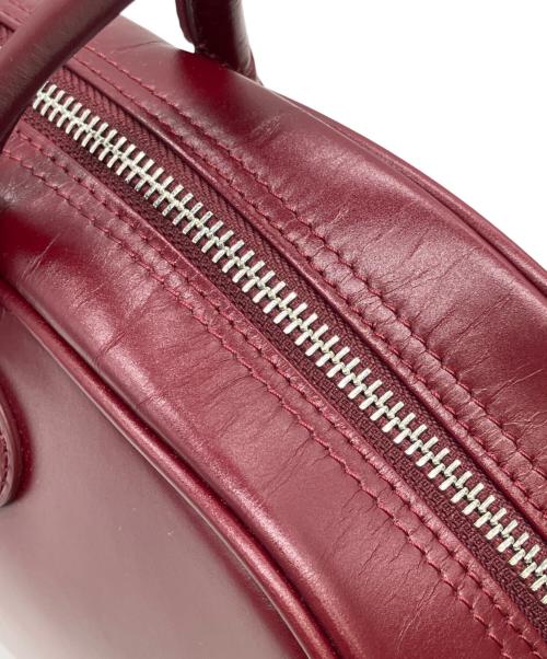 FOTTS FOTTS（フォッツフォッツ）FOTTS FOTTS (フォッツフォッツ) BOWLING BAG レッドの古着・服飾アイテム