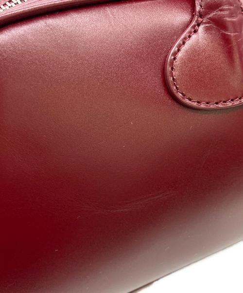 FOTTS FOTTS（フォッツフォッツ）FOTTS FOTTS (フォッツフォッツ) BOWLING BAG レッドの古着・服飾アイテム