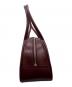 FOTTS FOTTS (フォッツフォッツ) BOWLING BAG レッド：7000円