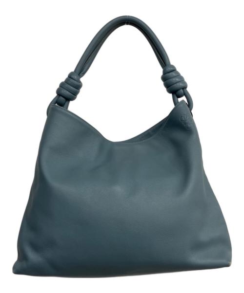 LOEWE（ロエベ）LOEWE (ロエベ) フラメンコ ホーボー スモール ブルーの古着・服飾アイテム