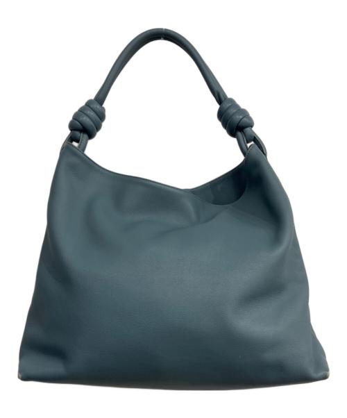 LOEWE（ロエベ）LOEWE (ロエベ) フラメンコ ホーボー スモール ブルーの古着・服飾アイテム