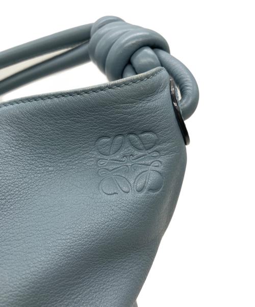 LOEWE（ロエベ）LOEWE (ロエベ) フラメンコ ホーボー スモール ブルーの古着・服飾アイテム