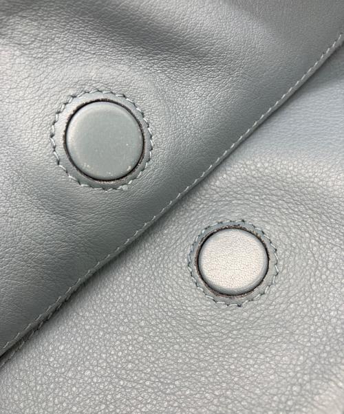 LOEWE（ロエベ）LOEWE (ロエベ) フラメンコ ホーボー スモール ブルーの古着・服飾アイテム