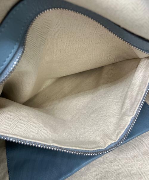 LOEWE（ロエベ）LOEWE (ロエベ) フラメンコ ホーボー スモール ブルーの古着・服飾アイテム