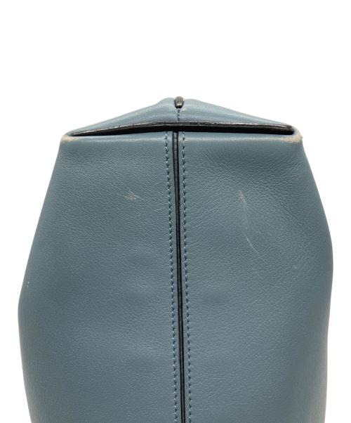 LOEWE（ロエベ）LOEWE (ロエベ) フラメンコ ホーボー スモール ブルーの古着・服飾アイテム