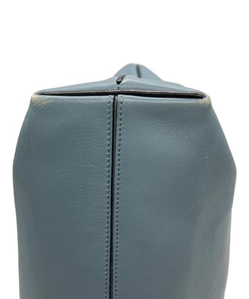 LOEWE（ロエベ）LOEWE (ロエベ) フラメンコ ホーボー スモール ブルーの古着・服飾アイテム