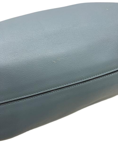 LOEWE（ロエベ）LOEWE (ロエベ) フラメンコ ホーボー スモール ブルーの古着・服飾アイテム