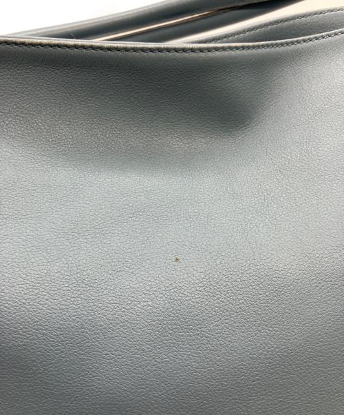 LOEWE（ロエベ）LOEWE (ロエベ) フラメンコ ホーボー スモール ブルーの古着・服飾アイテム