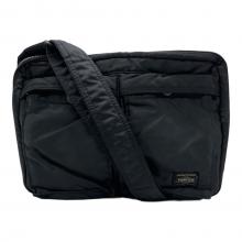 PORTER（ポーター）の古着「タンカーショルダーバッグL」｜ブラック
