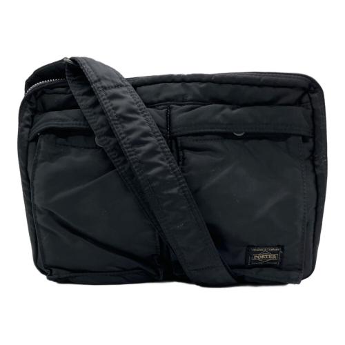 PORTER（ポーター）PORTER (ポーター) タンカーショルダーバッグL ブラックの古着・服飾アイテム