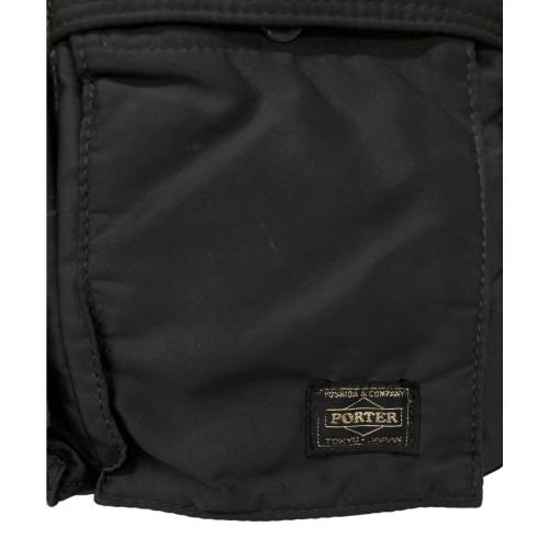 PORTER（ポーター）PORTER (ポーター) タンカーショルダーバッグL ブラックの古着・服飾アイテム