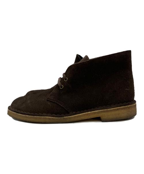 CLARKS（クラークス）CLARKS (クラークス) デザートブーツ ブラウン サイズ: 25.5cmの古着・服飾アイテム