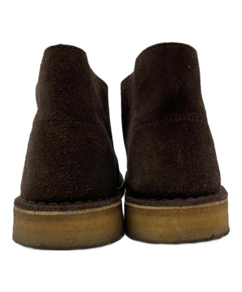 CLARKS（クラークス）CLARKS (クラークス) デザートブーツ ブラウン サイズ: 25.5cmの古着・服飾アイテム