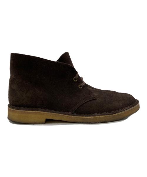 CLARKS（クラークス）CLARKS (クラークス) デザートブーツ ブラウン サイズ: 25.5cmの古着・服飾アイテム