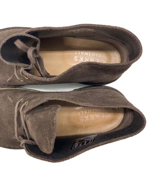 CLARKS（クラークス）CLARKS (クラークス) デザートブーツ ブラウン サイズ: 25.5cmの古着・服飾アイテム