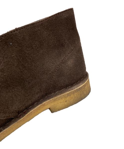 CLARKS（クラークス）CLARKS (クラークス) デザートブーツ ブラウン サイズ: 25.5cmの古着・服飾アイテム