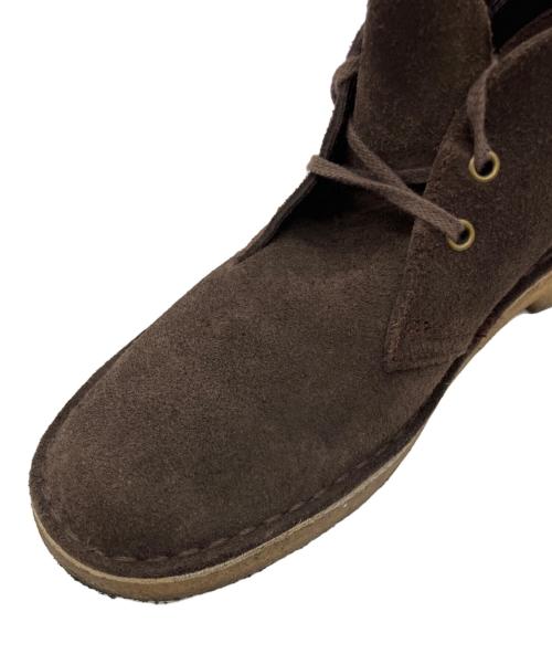 CLARKS（クラークス）CLARKS (クラークス) デザートブーツ ブラウン サイズ: 25.5cmの古着・服飾アイテム
