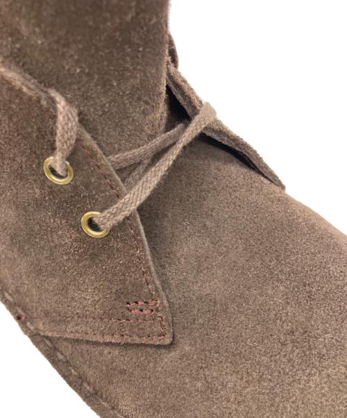CLARKS（クラークス）CLARKS (クラークス) デザートブーツ ブラウン サイズ: 25.5cmの古着・服飾アイテム