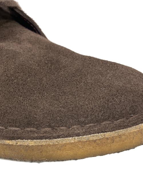 CLARKS（クラークス）CLARKS (クラークス) デザートブーツ ブラウン サイズ: 25.5cmの古着・服飾アイテム