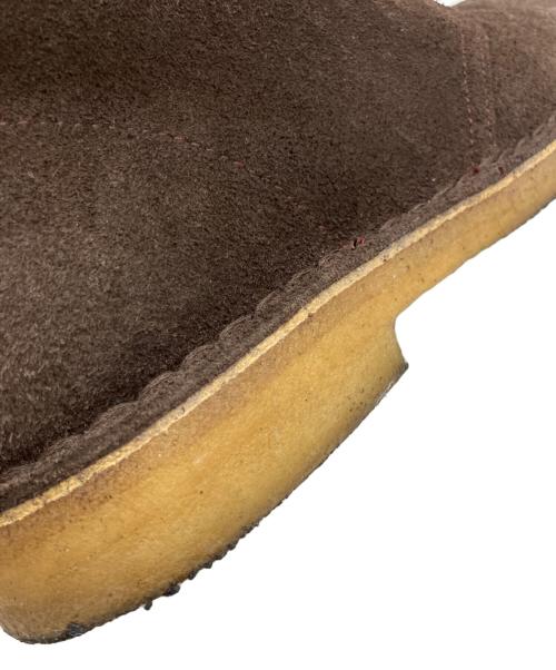 CLARKS（クラークス）CLARKS (クラークス) デザートブーツ ブラウン サイズ: 25.5cmの古着・服飾アイテム