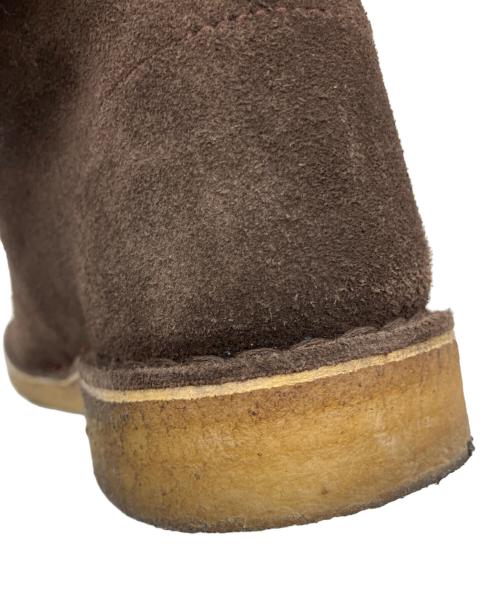 CLARKS（クラークス）CLARKS (クラークス) デザートブーツ ブラウン サイズ: 25.5cmの古着・服飾アイテム