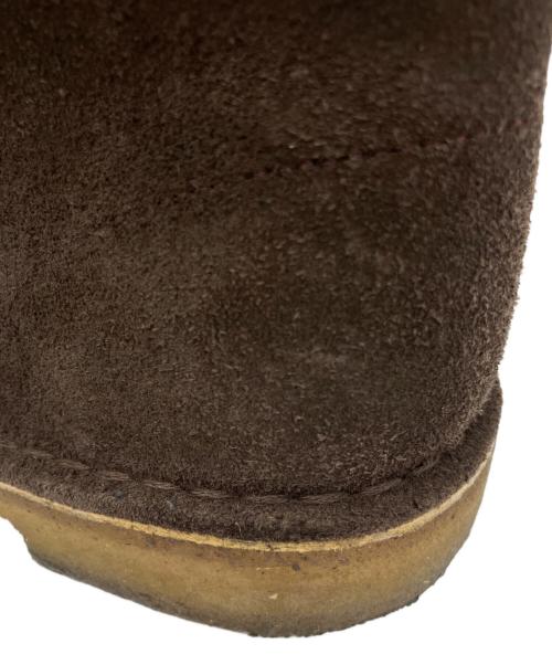 CLARKS（クラークス）CLARKS (クラークス) デザートブーツ ブラウン サイズ: 25.5cmの古着・服飾アイテム