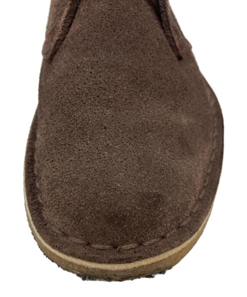 CLARKS（クラークス）CLARKS (クラークス) デザートブーツ ブラウン サイズ: 25.5cmの古着・服飾アイテム