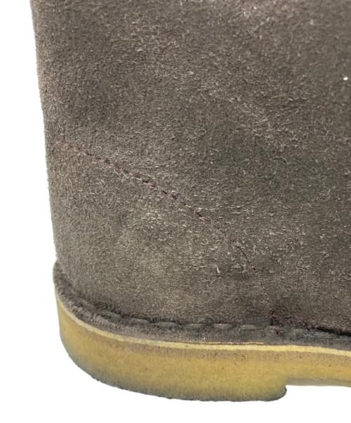 CLARKS（クラークス）CLARKS (クラークス) デザートブーツ ブラウン サイズ: 25.5cmの古着・服飾アイテム
