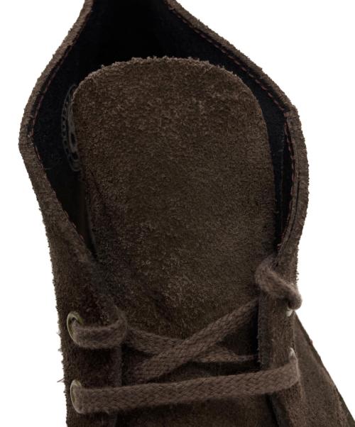 CLARKS（クラークス）CLARKS (クラークス) デザートブーツ ブラウン サイズ: 25.5cmの古着・服飾アイテム