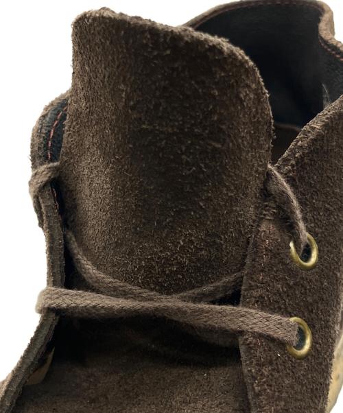 CLARKS（クラークス）CLARKS (クラークス) デザートブーツ ブラウン サイズ: 25.5cmの古着・服飾アイテム