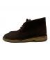 CLARKS (クラークス) デザートブーツ ブラウン サイズ: 25.5cm：6000円