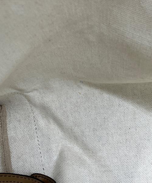 GUCCI（グッチ）GUCCI (グッチ) GGキャンバストートバッグ ベージュの古着・服飾アイテム