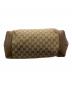中古・古着 GUCCI (グッチ) GGキャンバストートバッグ ベージュ：40000円