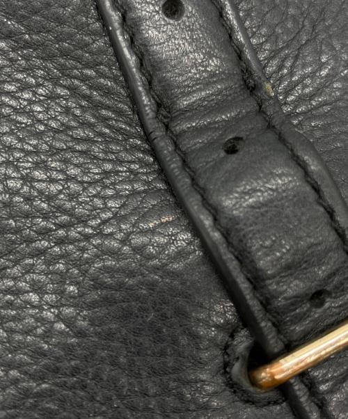 TORY BURCH（トリーバーチ）TORY BURCH (トリーバーチ) フラップミニショルダーバッグ ブラックの古着・服飾アイテム