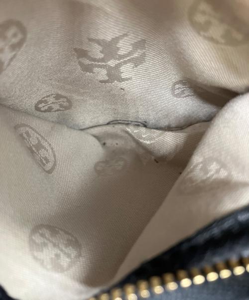 TORY BURCH（トリーバーチ）TORY BURCH (トリーバーチ) フラップミニショルダーバッグ ブラックの古着・服飾アイテム