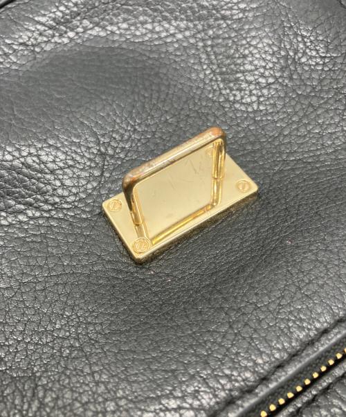 TORY BURCH（トリーバーチ）TORY BURCH (トリーバーチ) フラップミニショルダーバッグ ブラックの古着・服飾アイテム